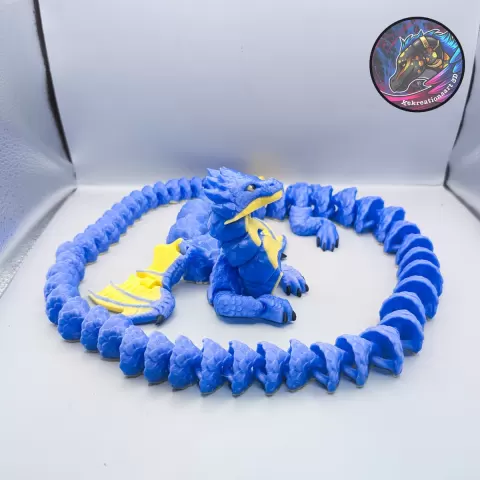 flexi long eastern dragon