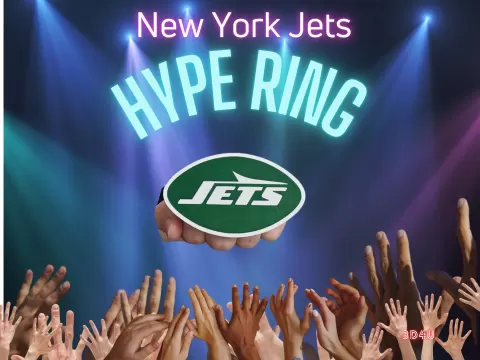 NY Jets Hype Ring