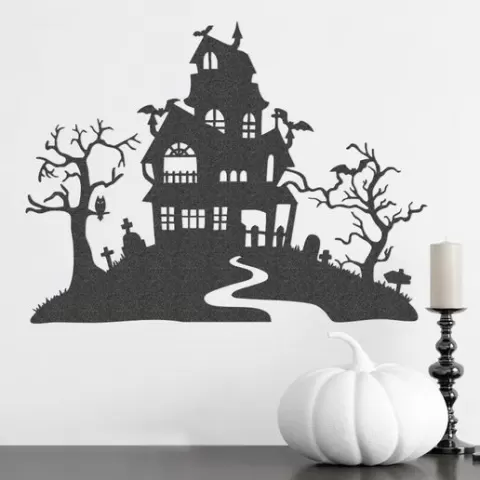 Haunted House Art 1