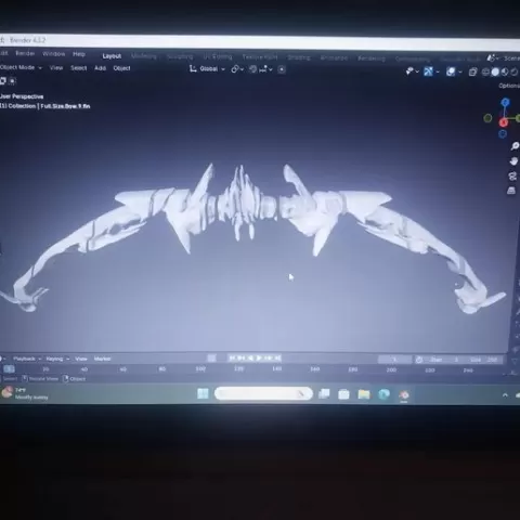 The Crow Bow