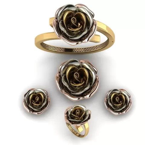 Rose multi-piece set