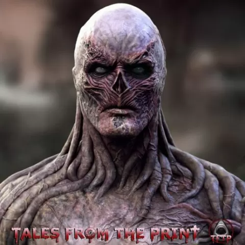VECNA season 4 - Stranger things bust - Fan art - One part and multipart versions HIGH QUALITY by Tales From The Print