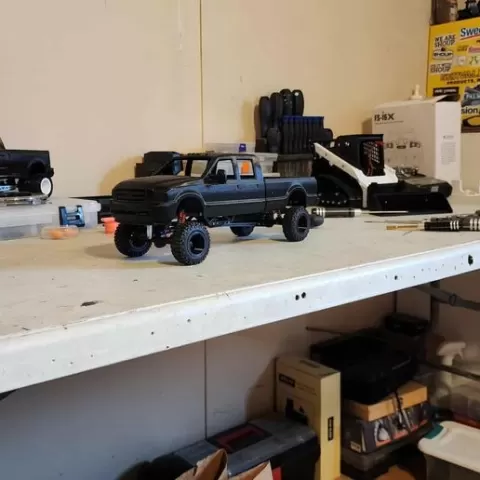 long bed superduty conversion