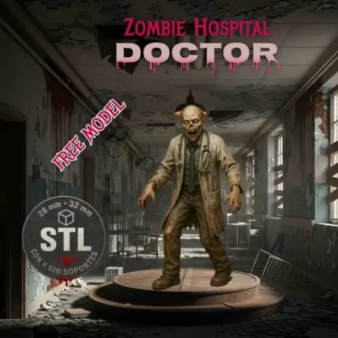 🩺🧟 Doctor Zombie