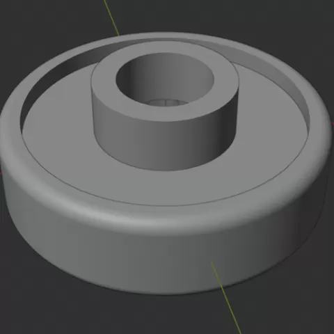 dishwasher container wheel