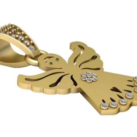 Standard Angel Pendant