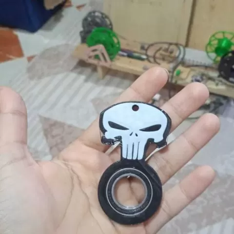 punisher key spinner