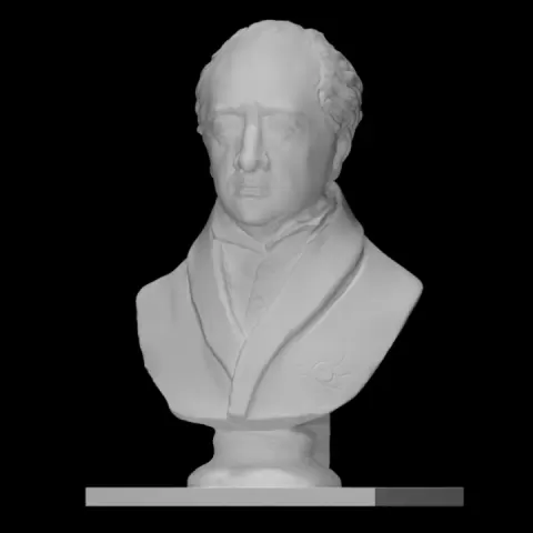 Bust of Johann Wolfgang von Goethe by Scan The World