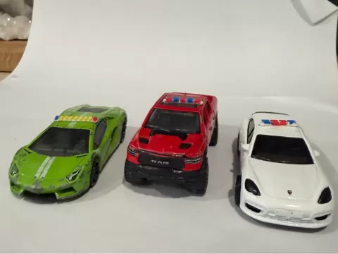1:64 Emergency Light Bars Pack V1