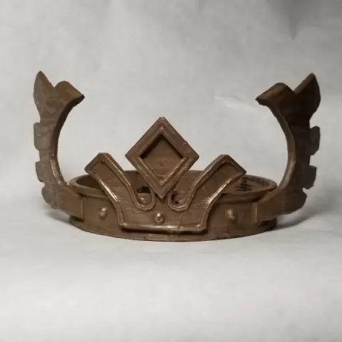 Breath of the Wild: King Rhoam's Crown by Brenda Cruz