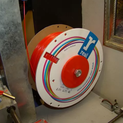 Filament Spool Holder by Jacques Mul
