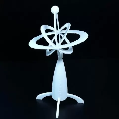 atom lampe by jean christophe