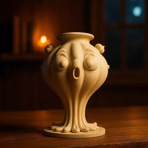 pumpkin vase (Halloween) - Countless Sm