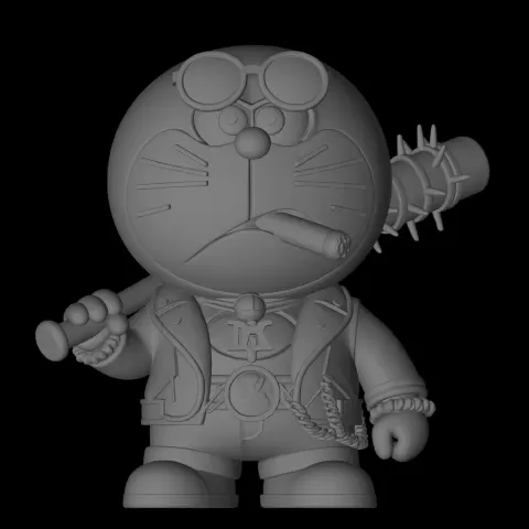 psycho cat design - BiLeN MeSH SToRe