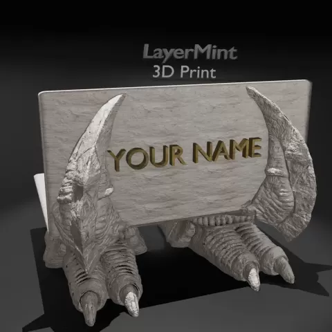 Personalized Dragon Claw Laptop Stand