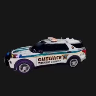 Palm Beach County Sheriff Ford Interceptor - 3D Dreammaker