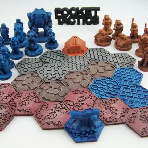 Pocket-Tactics: Dominion Strike Force against the United Separatist Militia (Second Edition) by Arian Croft