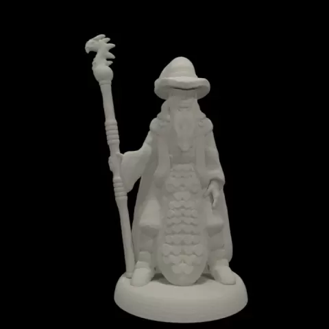 Wizard (18mm scale) by Arian Croft