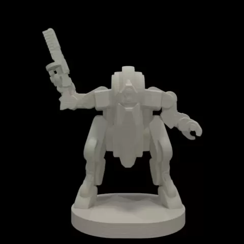 Zero Syndicate Plugger (18mm scale) by Arian Croft