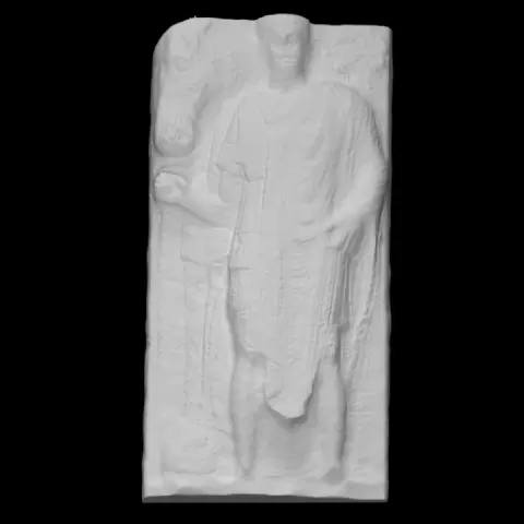 Grave stele by Scan The World