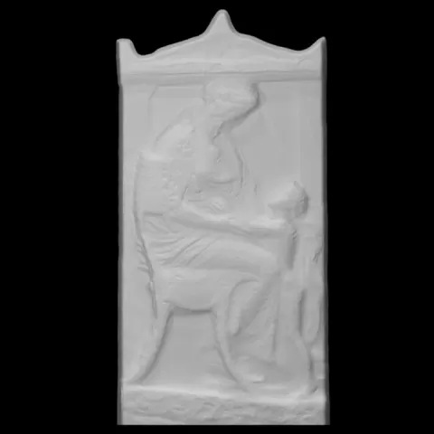 Grave stele by Scan The World