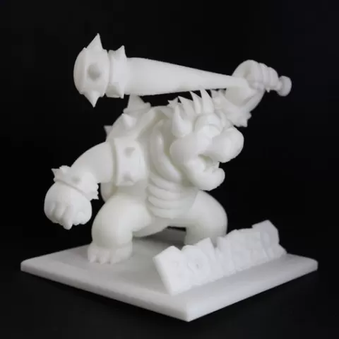 Bowser With Bat