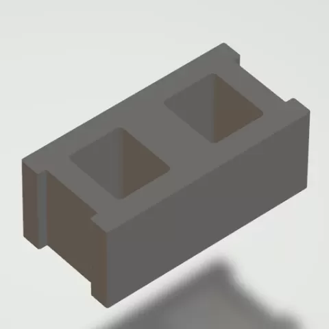 scale building block