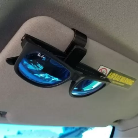 Auto Eyeglasses Clip Holder