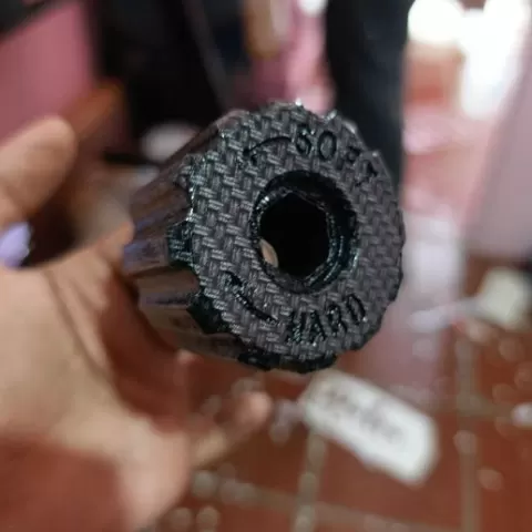 DUCATI TANK VALVE KNOB