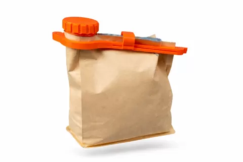 Coffee Clip for Open Bags — Keep Your Stuff Organized