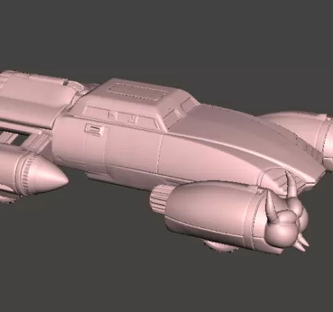 Inspirado en la serie Animada el Inspector Gadget el Auto-Nave del Doctor Garra