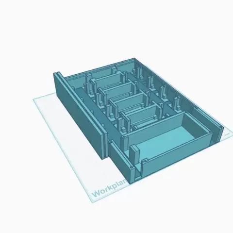 caja para controladores tempororalisador x4 - Roberto Caballero