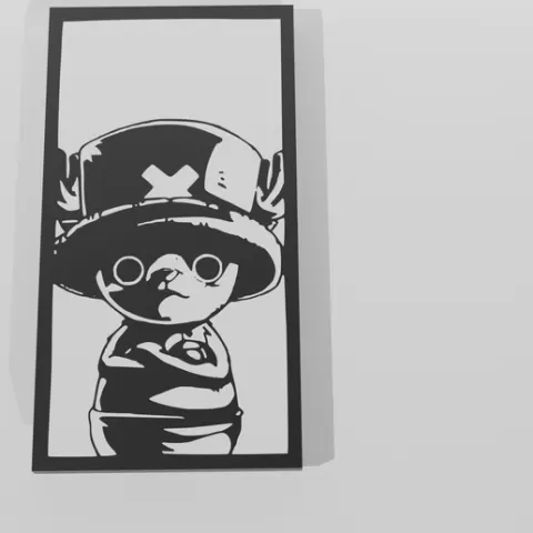 Chopper One Piece - Decor Wall Art Multicolor