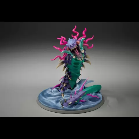 Leviathan 130mm by Imp3dsion