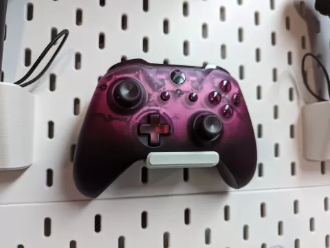 IKEA Skadis Xbox One Controller Holder With Lip