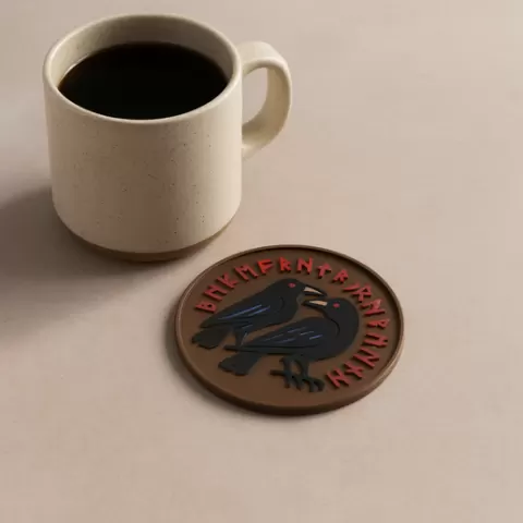 Odin’s Table – Viking Coasters for Modern Makers