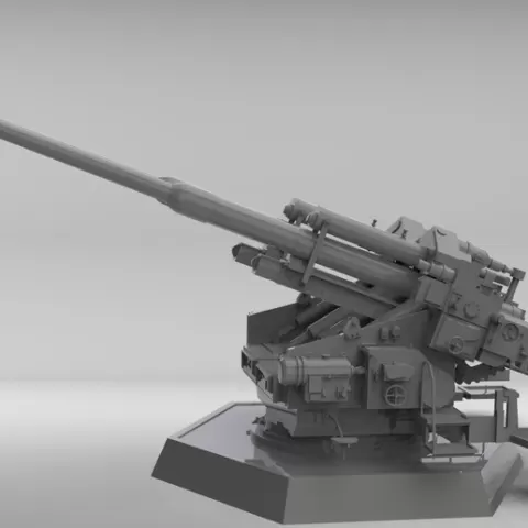pak40 128mm