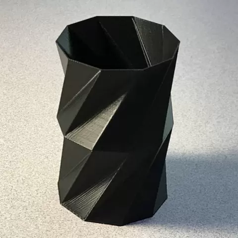 Twisted Vase by A