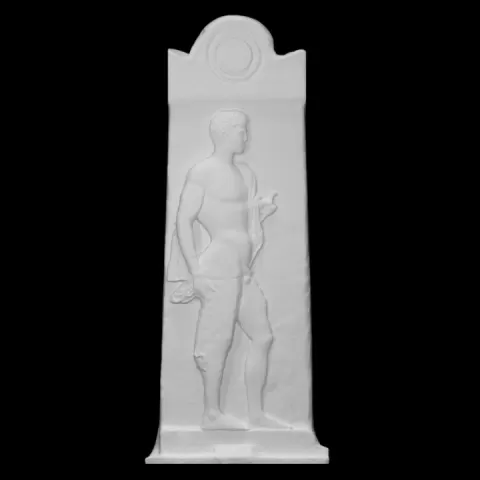Grave stele by Scan The World