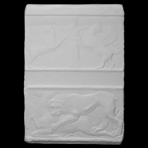Relief plaque by Scan The World