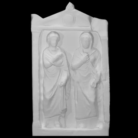 Grave stele by Scan The World