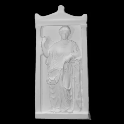 Grave stele by Scan The World