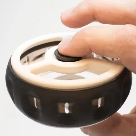 Animated Fidget Spinner by Jonathan Odom