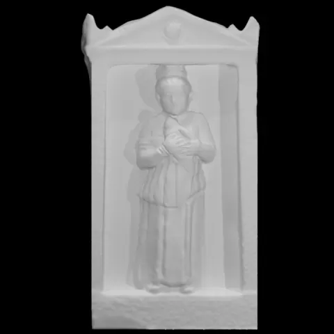 Grave stele by Scan The World