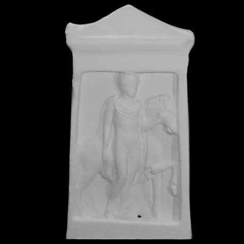 Grave stele by Scan The World