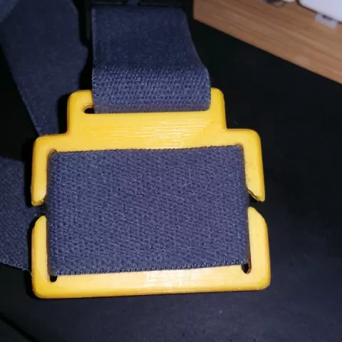 headlamp back strap (Fenix) by Daniel Stinebaugh