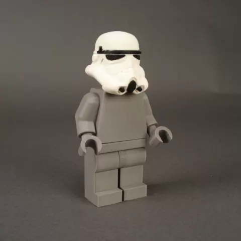 Stormtrooper Helmet by Michael Curry
