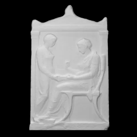 Grave stele by Scan The World