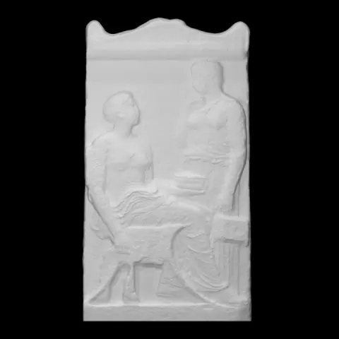 Grave stele by Scan The World