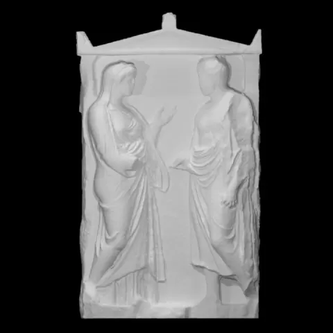Grave stele by Scan The World